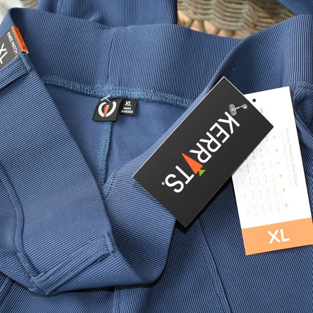 Kerrits Blue Riding Pants - Picture 3 of 3
